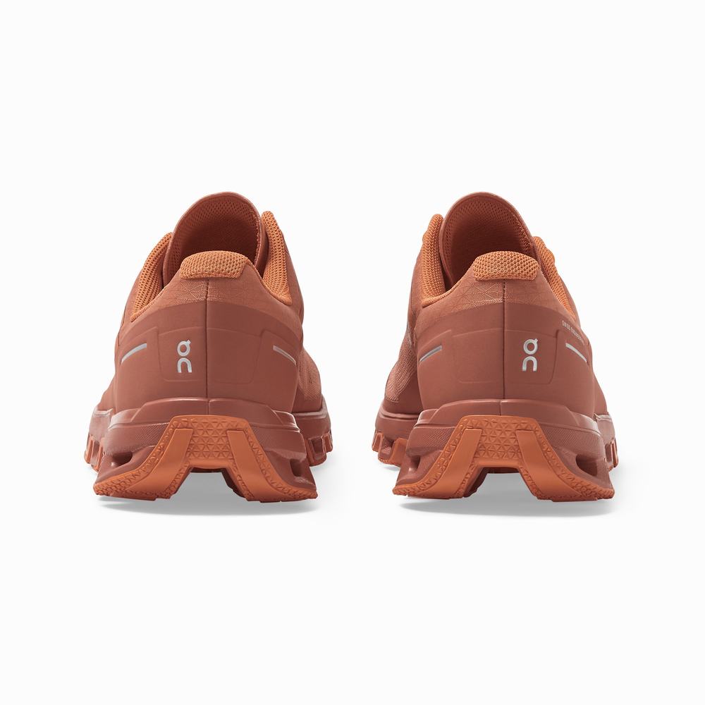 On Cloudventure Trailrunning Schoenen Dames Grijs Oranje | UIQJ19354