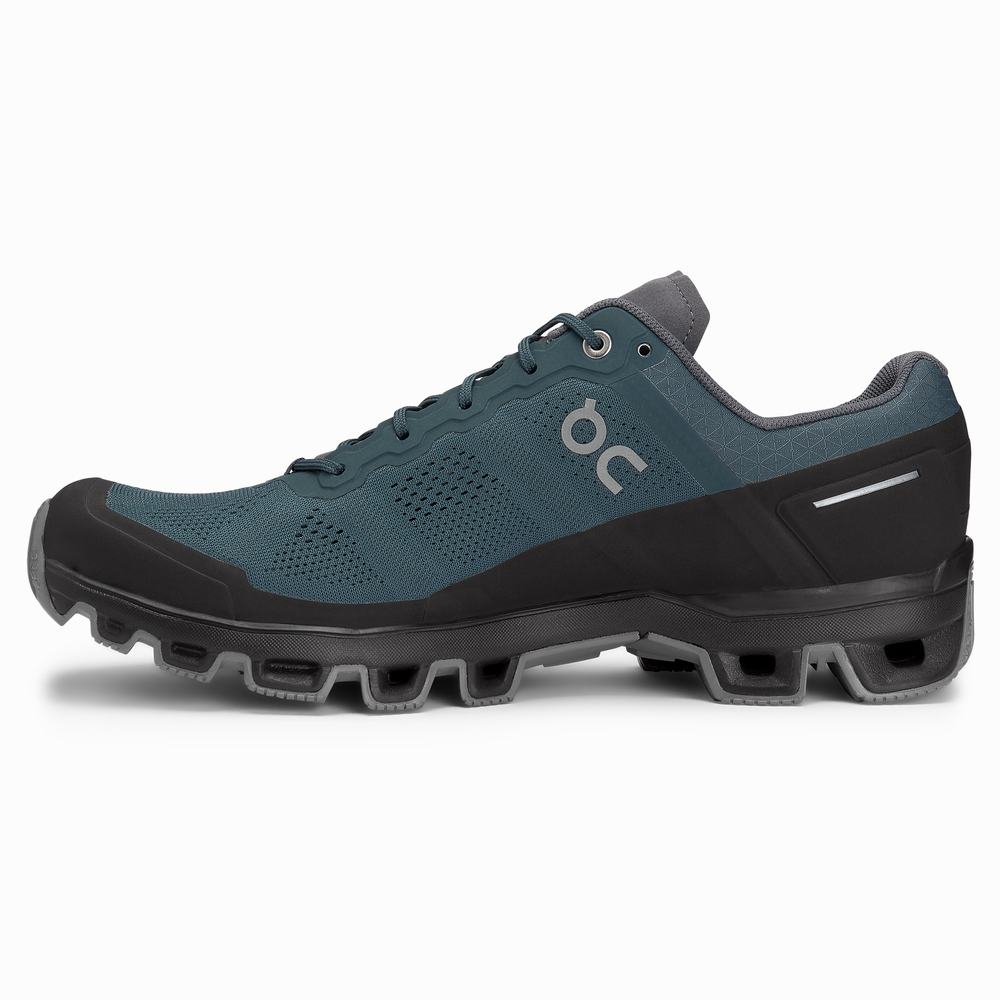 On Cloudventure Trailrunning Schoenen Heren Grijs | MEUK50379