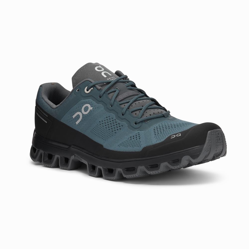 On Cloudventure Trailrunning Schoenen Heren Grijs | MEUK50379