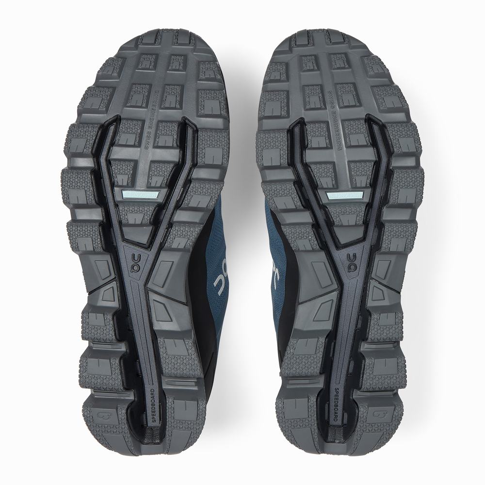 On Cloudventure Trailrunning Schoenen Heren Grijs | MEUK50379