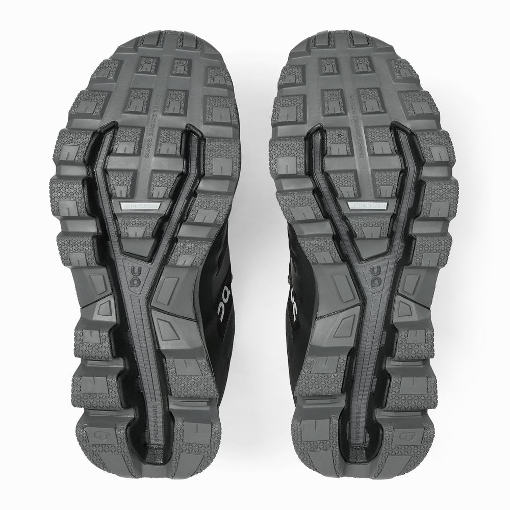 On Cloudventure Waterproof Trailrunning Schoenen Dames Zwart | SKVM17528