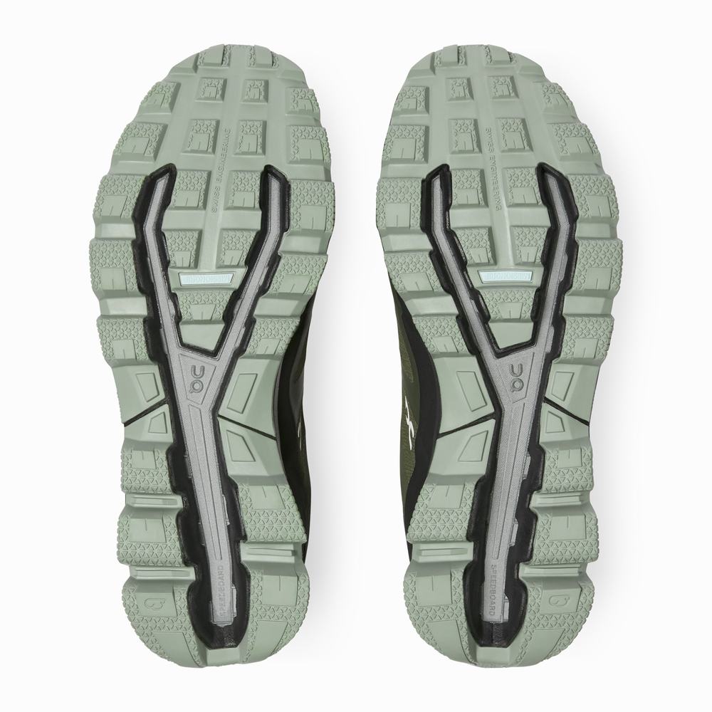 On Cloudventure Waterproof Trailrunning Schoenen Heren Groen | GEZT41273