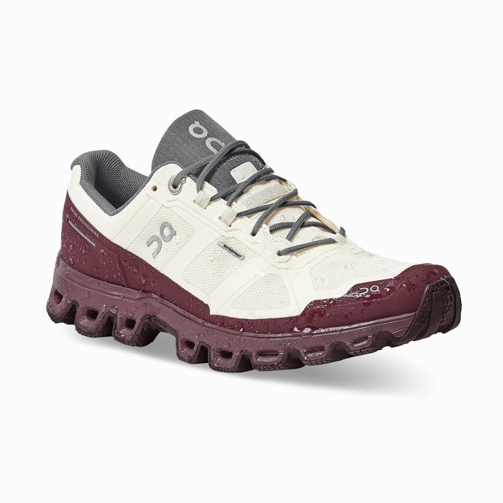 On Cloudventure Waterproof Trailrunning Schoenen Dames Wit | DANM14863