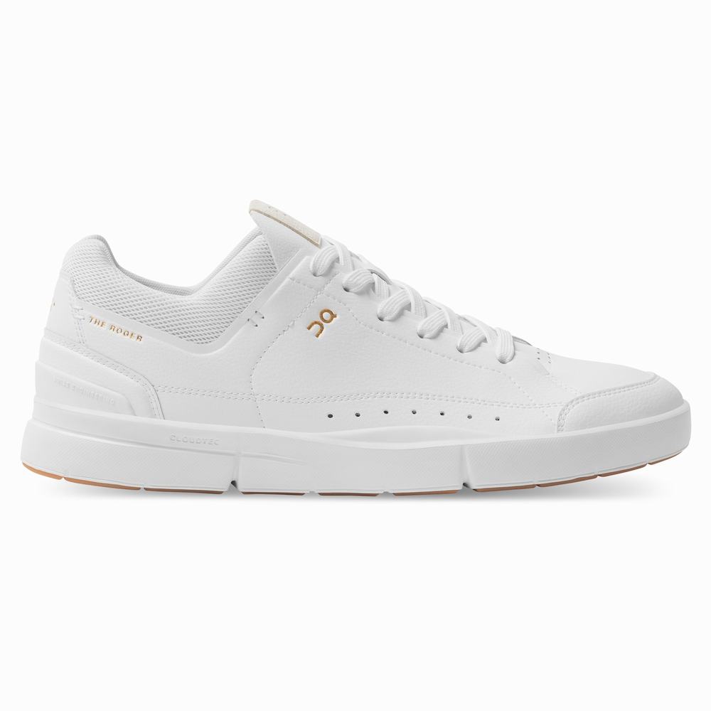 On THE ROGER Centre Court Tennisschoenen Heren Wit | JBVQ47392